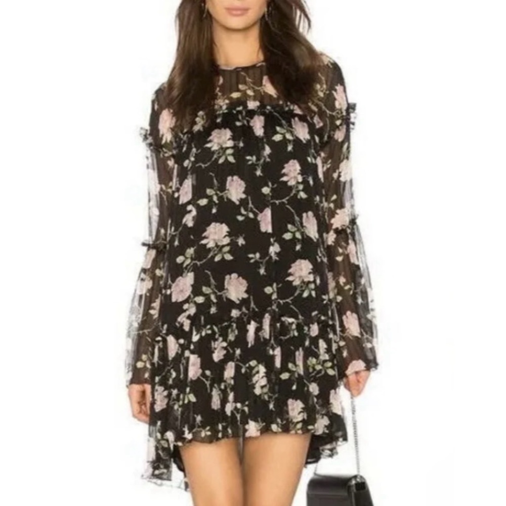 Ulla Johnson - Silk Rose Print Dress